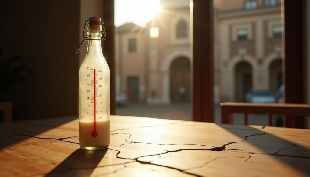Allerta caldo a San Colombano Certenoli: uscita anticipata per l’asilo e aree refrigerate