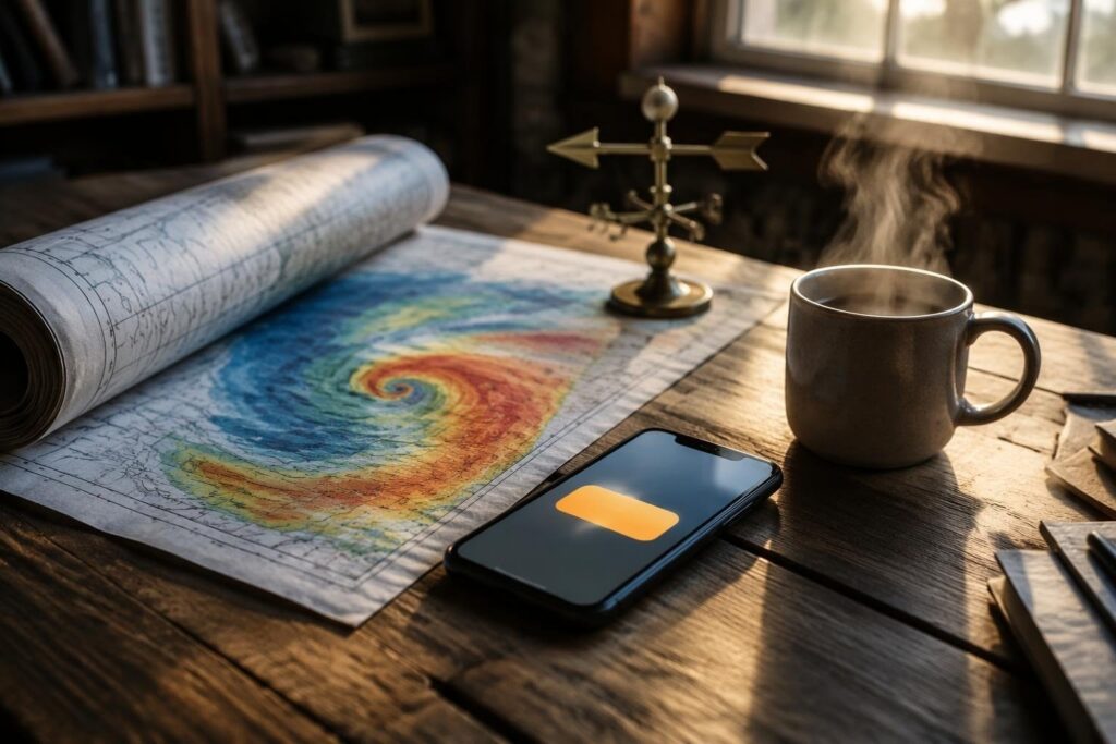 Allerte meteo a Genova: fonti affidabili, notifiche e filtri anti-fake