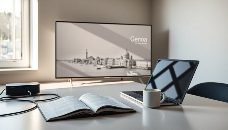 Calcio in tv a Genova: come scegliere tra streaming e abbonamenti sportivi