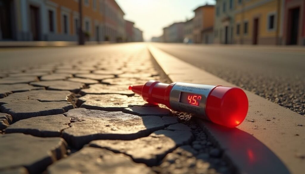 Caldo estremo in Italia: 19 città in codice rosso, danni da maltempo