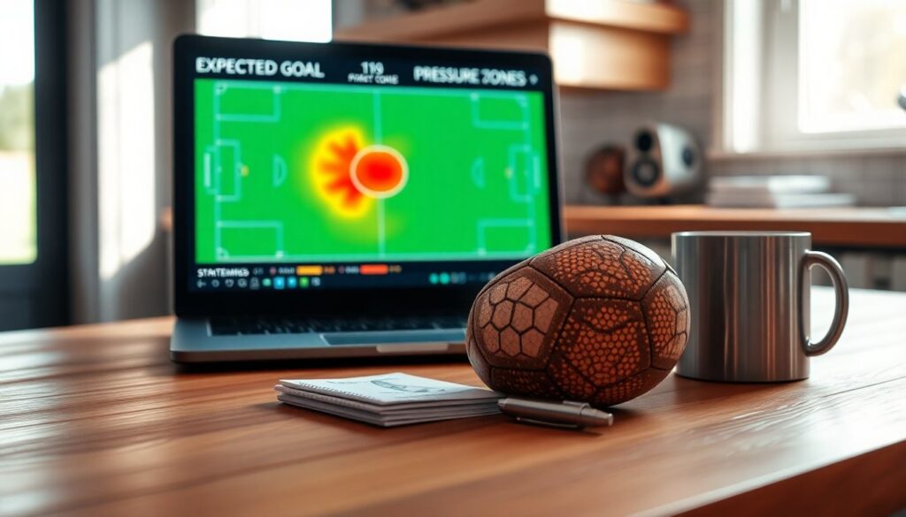 Capire le statistiche nel calcio: xG, PPDA, heatmap e catene di passaggi
