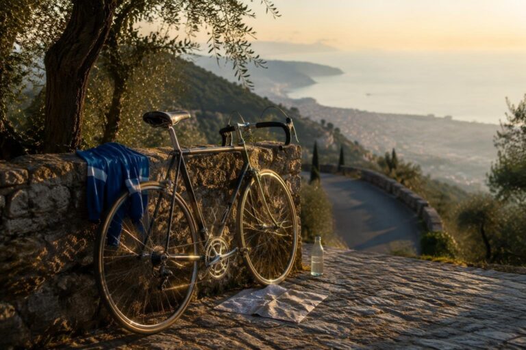Ciclismo in Liguria: piani, norme e salite iconiche a Genova