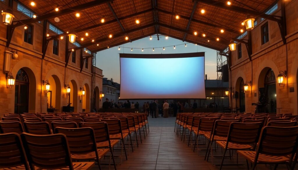 Cinema sotto le stelle: Vimercate e Riccione ospitano rassegne estive imperdibili