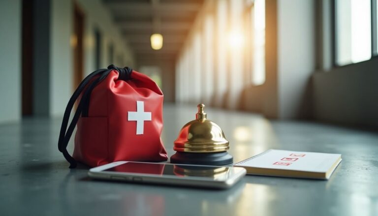 Cosa fare in città: numeri di emergenza, procedure e checklist
