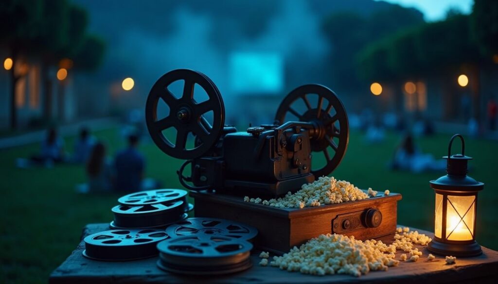 Eventi cinematografici gratuiti a Roma: dove vedere film all’aperto