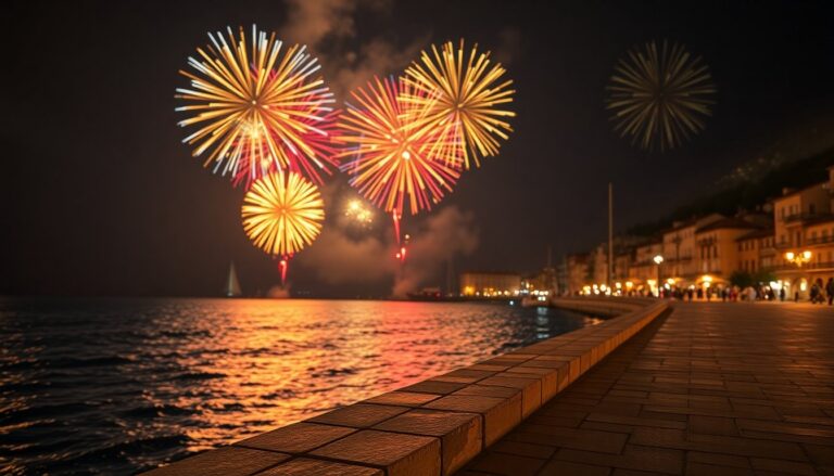 Feste di Luglio 2026 a Rapallo: date, eventi e fuochi d’artificio