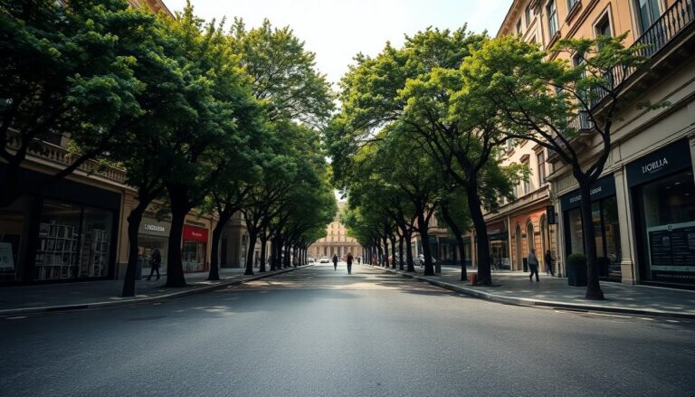 Foreste urbane contro il caldo: come gli alberi possono ridurre l’impatto delle ondate di calore