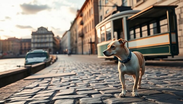 Genova con il cane: regole AMT, soste e luoghi culturali