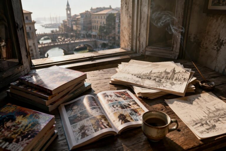 Genova per appassionati di manga: guida tra negozi, biblioteche e eventi