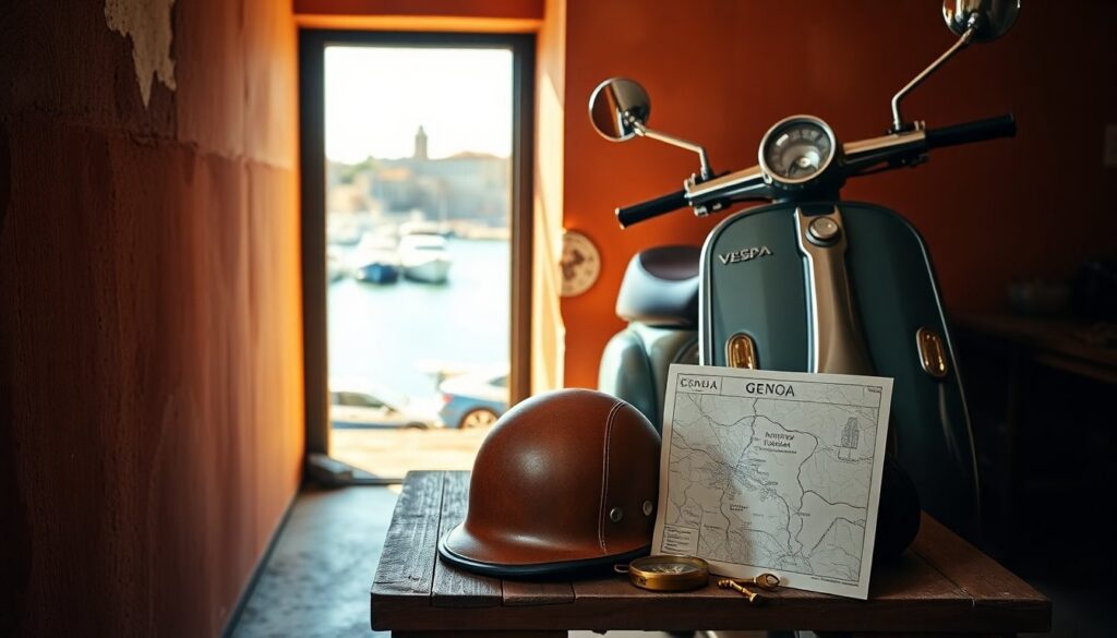 Guida definitiva a Vespa e scooter a Genova tra stile, sicurezza e itinerari panoramici