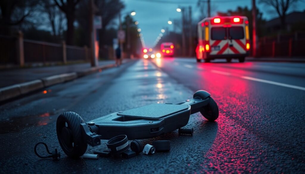 Incidente in monopattino a Isola del Cantone: uomo trasportato in codice rosso a Genova