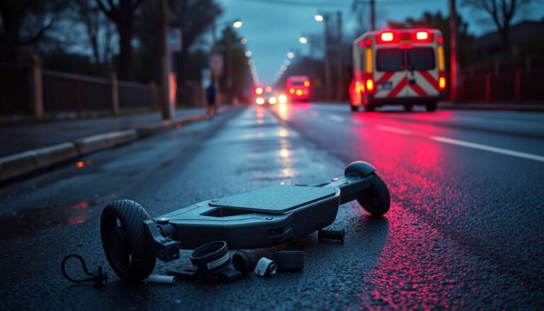 Incidente in monopattino a Isola del Cantone: uomo trasportato in codice rosso a Genova