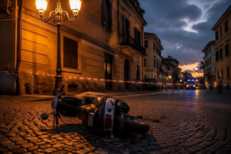 Incidente mortale a Lavagna: 47enne perde la vita dopo caduta dal monopattino