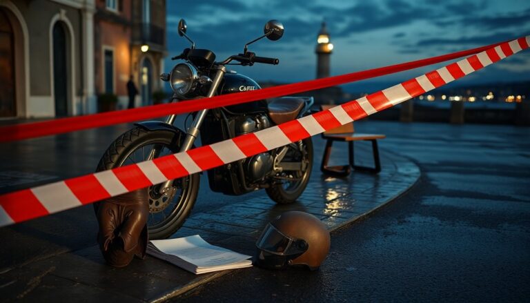 Inseguimento ad Arenzano: arresto di un uomo con una moto risultata rubata