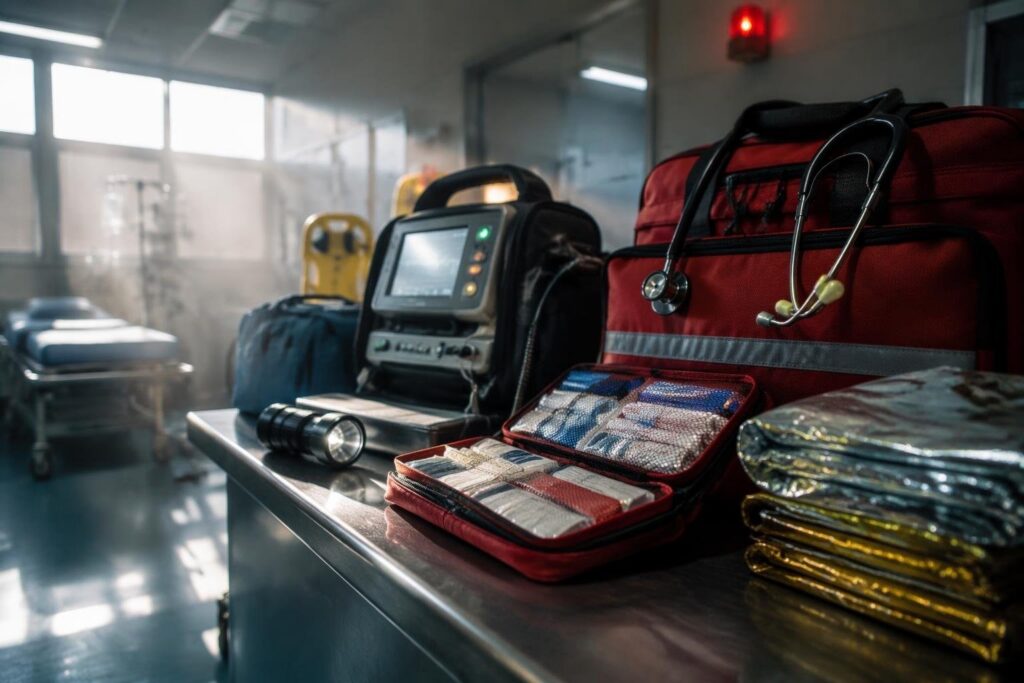 Intervento d’emergenza a Bevena: dettagli sul soccorso all’uomo di 40 anni