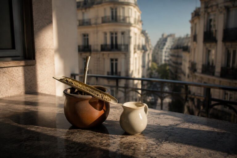 Mate nelle città europee: storia, strumenti ed etichetta