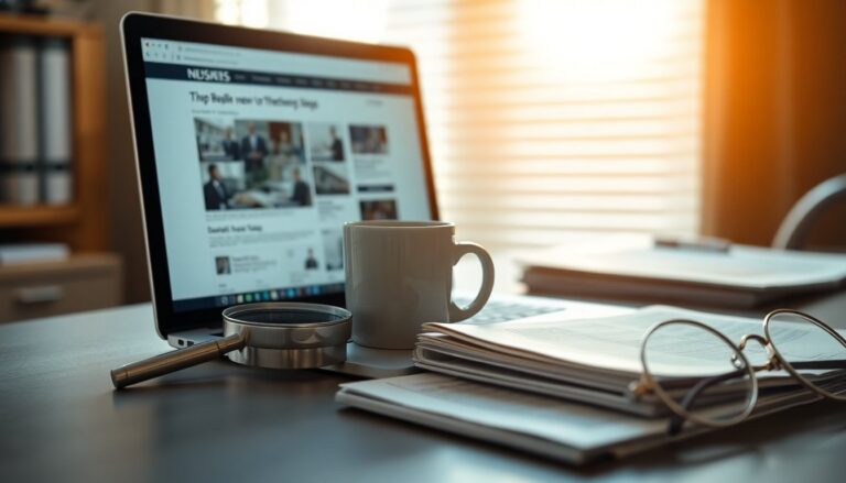 Metodo in cinque passaggi per valutare breaking news online