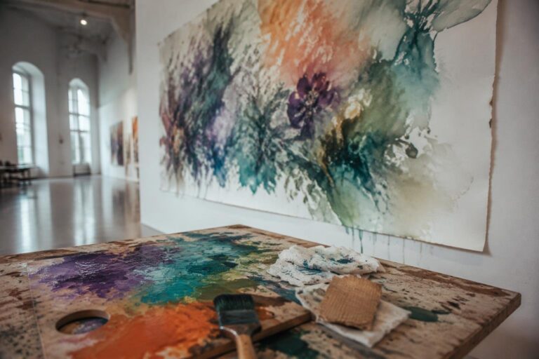 Mostra di acquerelli di Rosalba Bartolucci alla Gallery Malocello di Varazze