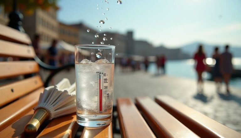 Ondata di calore a Genova: livello rosso, misure e consigli per la popolazione