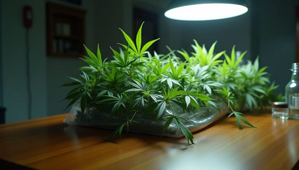 Operazione antidroga a Genova: 349 piante di marijuana sequestrate