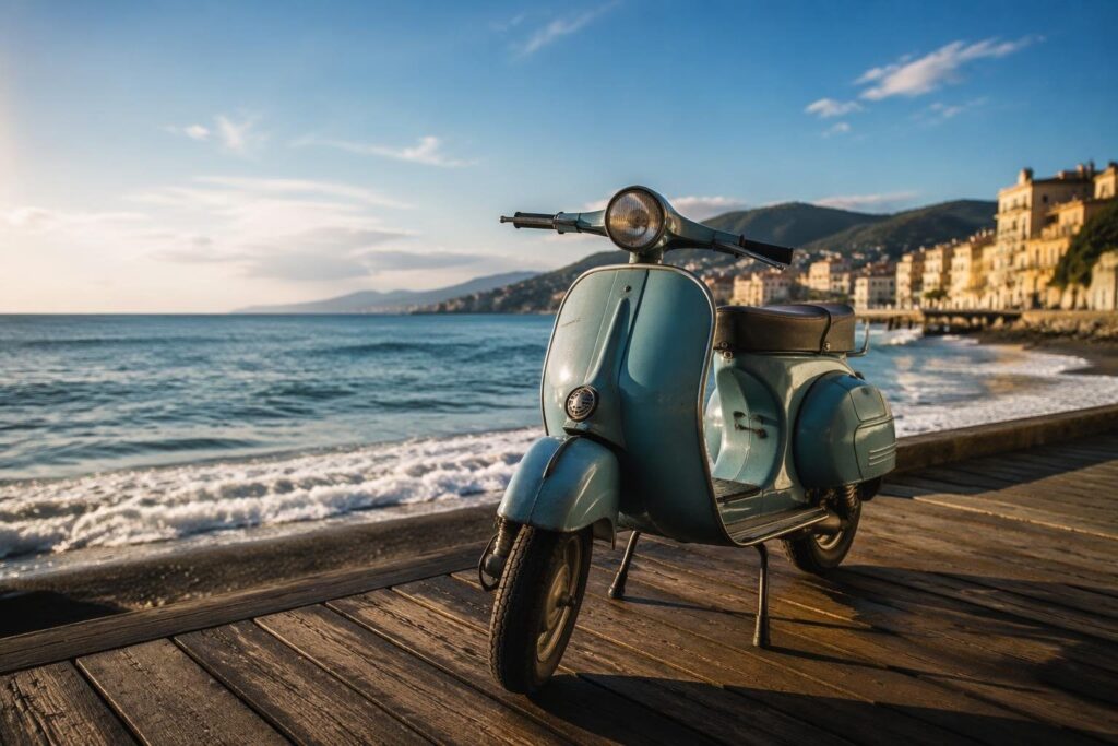 Raduno Vespa a Varazze: scopri il programma di Vespa al Mare 2026