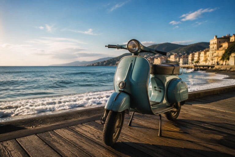 Raduno Vespa a Varazze: scopri il programma di Vespa al Mare 2026