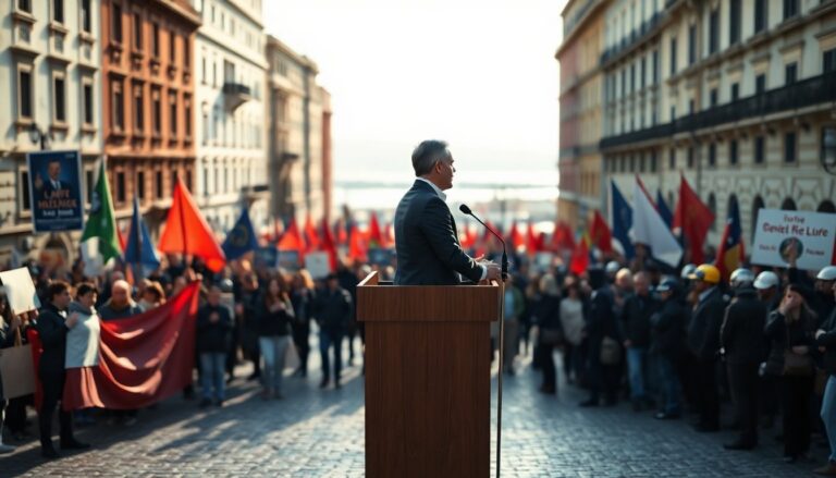 Roberto Vannacci a Genova: spostamento del comizio e proteste antifasciste