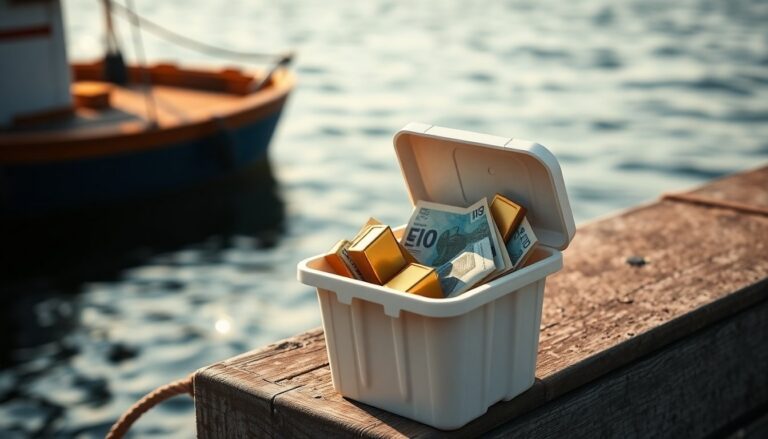 Sequestro al porto di Genova: 150mila euro e lingotti d’oro trovati nel detersivo