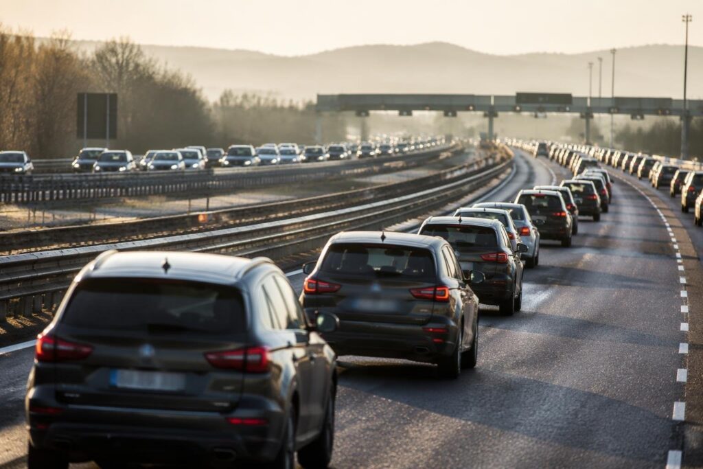 Vacanze mordi e fuggi: traffico intenso sulle strade italiane