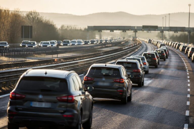 Vacanze mordi e fuggi: traffico intenso sulle strade italiane