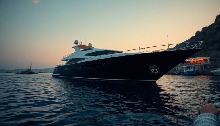 Ventimiglia: yacht di 52 metri legato a oligarca ucraino al centro delle indagini