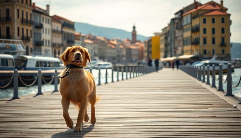 Viaggiare a Genova con il cane: norme, spiagge e hotel