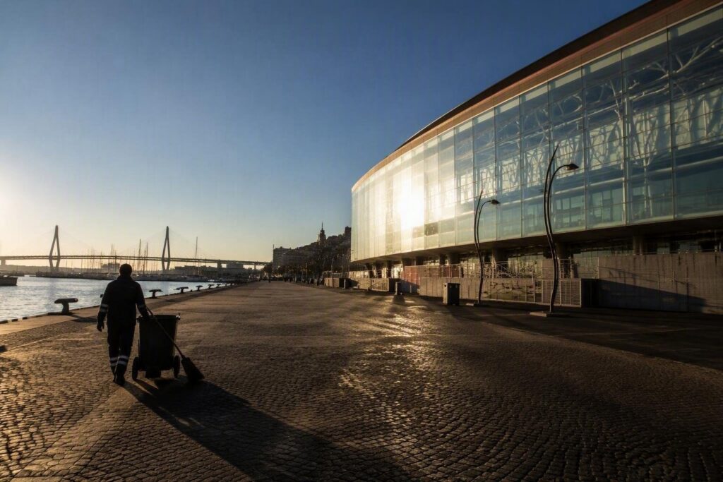 Affidamento provvisorio a Porto Antico S.p.A. per Palasport e aree del Waterfront