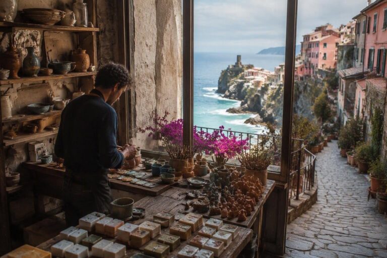 Artigianato e turismo: la Liguria guida il Nord-Ovest con il 15,7% di imprese