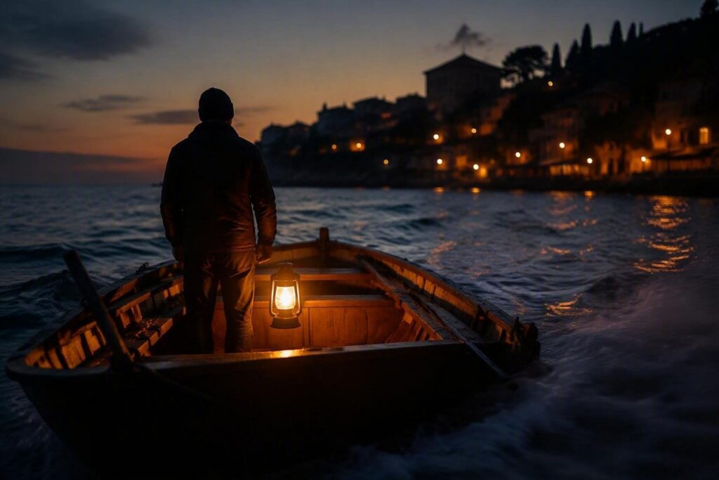 Bogliasco: giovane disperso in mare salvato dopo otto ore di ricerche