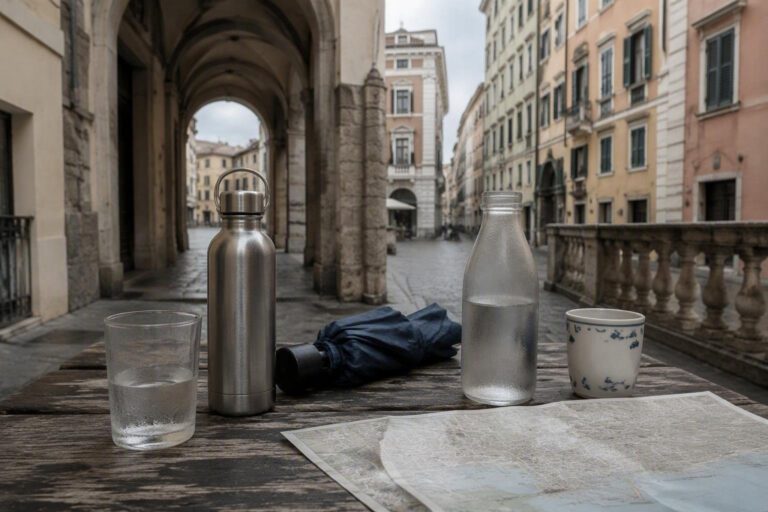 Caldo a Genova: come idratarsi, trovare fresco e scegliere gli orari giusti