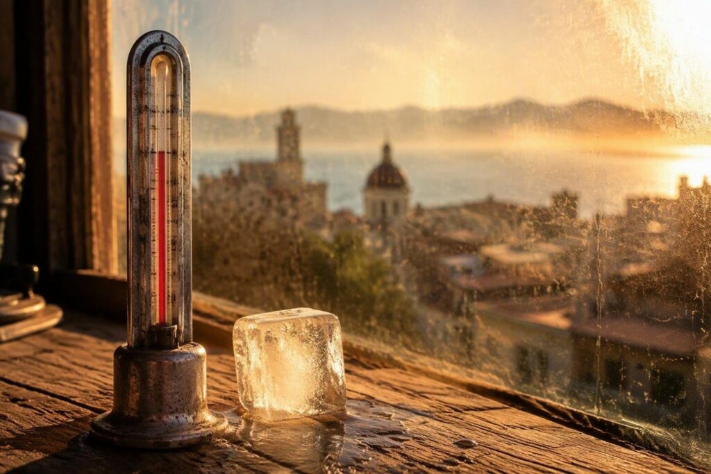 Caldo record in Liguria: temperature estreme e notti tropicali