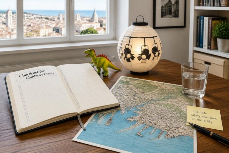 Come valutare mostre, laboratori e spettacoli per bambini a Genova