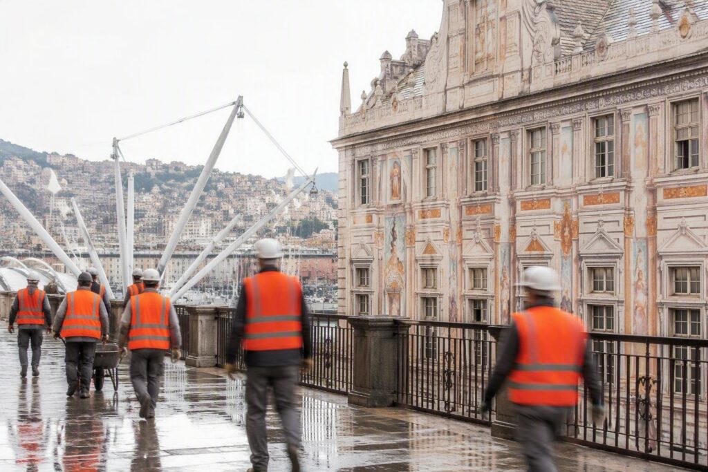 Comune di Genova approva quattro progetti per la cura degli edifici pubblici