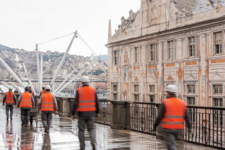 Comune di Genova approva quattro progetti per la cura degli edifici pubblici