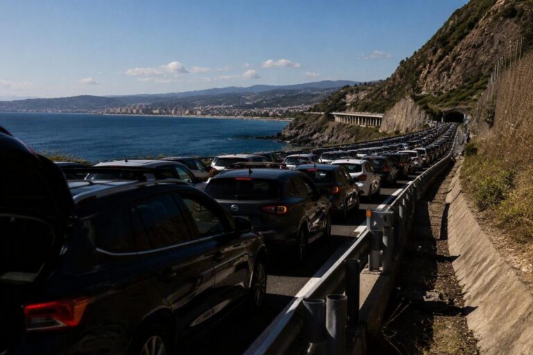 Controesodo di Ferragosto: code e rallentamenti in Liguria