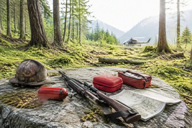 Ferita da colpo di pistola ad aria compressa: la donna francese si rifugia nei boschi