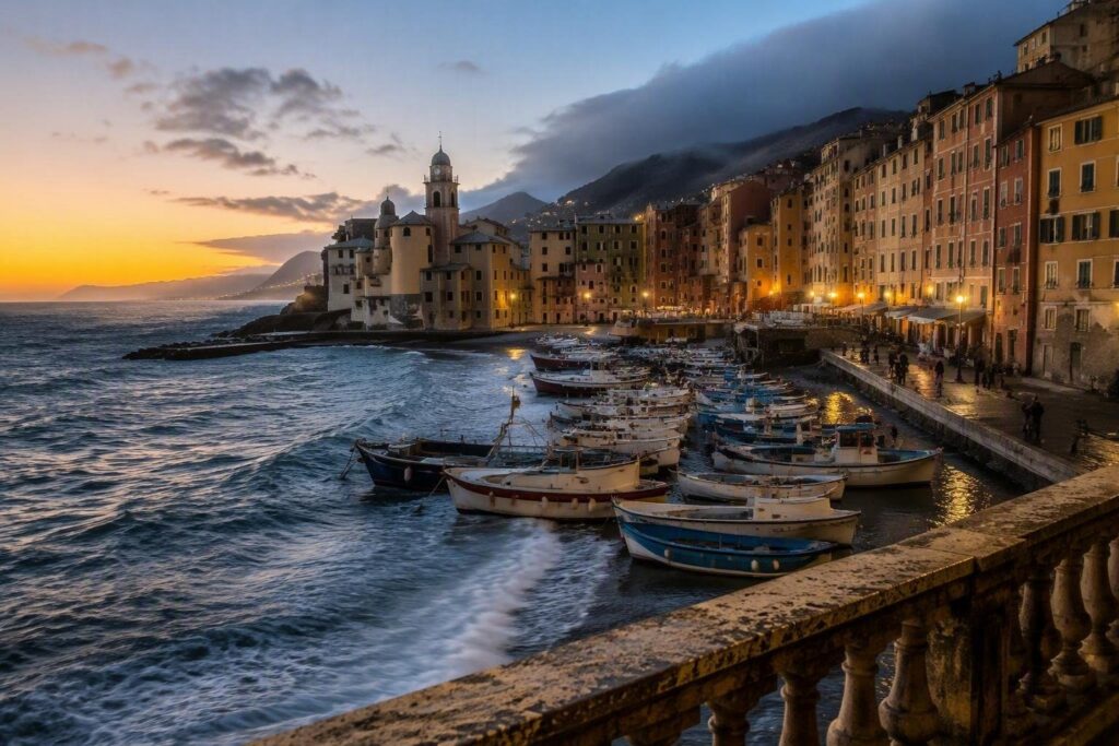 Festa della Stella Maris a Camogli: processioni, lumini e magia in mare