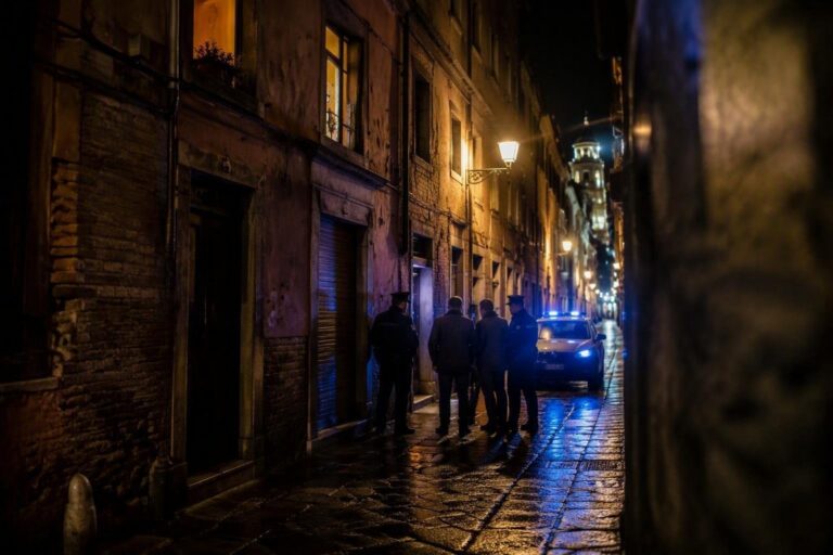 Furto sventato a Genova: due italiani arrestati in flagranza