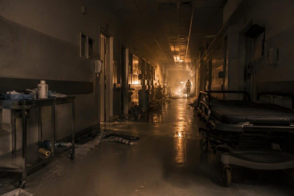 Genova, incendio al San Martino: evacuazione del pronto soccorso e dirottazione delle ambulanze