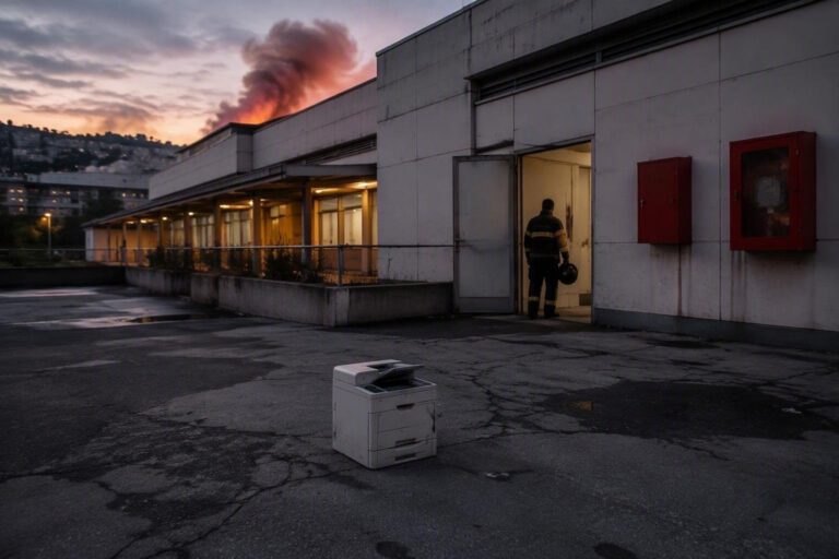 Genova, incendio al San Martino: intervento dei vigili del fuoco e polizia penitenziaria