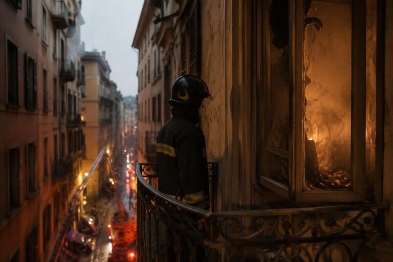 Genova, rogo in appartamento: due persone intossicate e trasportate in ospedale