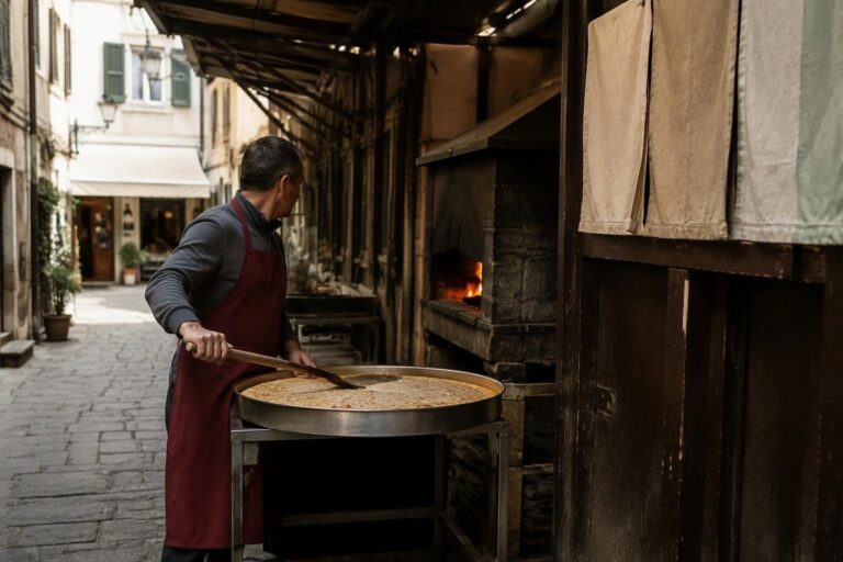 Guida ai sapori genovesi: focaccia, farinata, frisceu e panissa