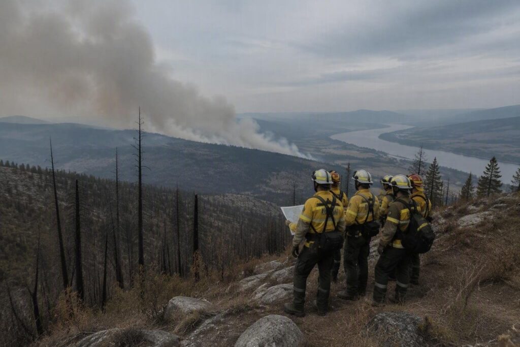 Incendi e disagi in Liguria: la situazione attuale tra Camogli e Castiglione Chiavarese