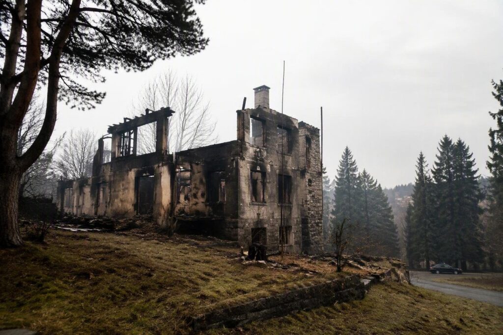 Incendio doloso a Pino Torinese: 28enne arrestato a Genova per strage